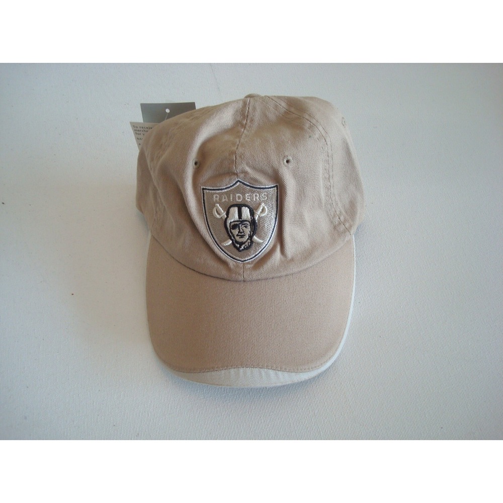 OAKLAND RAIDERS REEBOK    fitted SZ OSFM  DEADSTOCK‎ HAT CAP VINTAGE z1